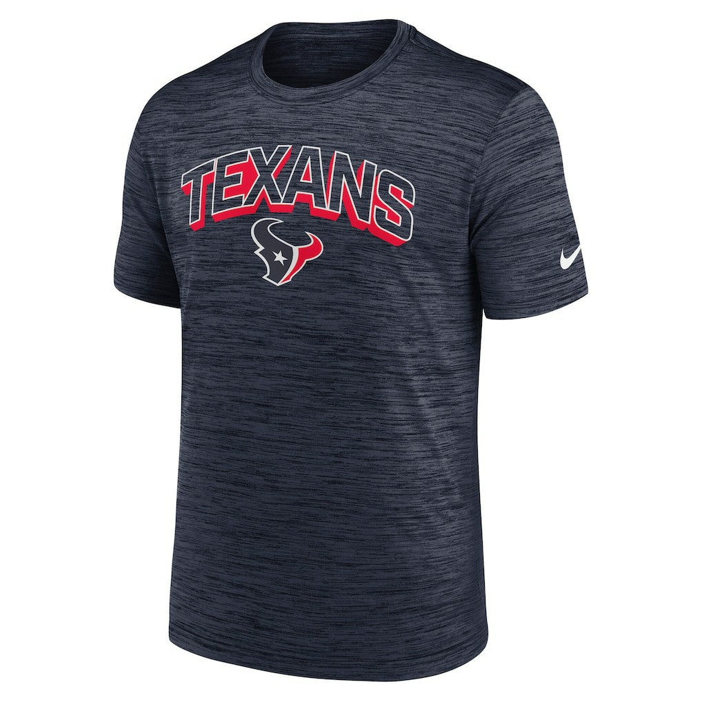 Houston Texans Primetime Velocity Dri-FIT T-Shirt - Navy - Nike