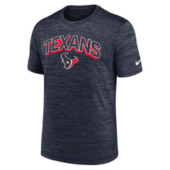 Houston Texans Primetime Velocity Dri-FIT T-Shirt - Navy - Nike
