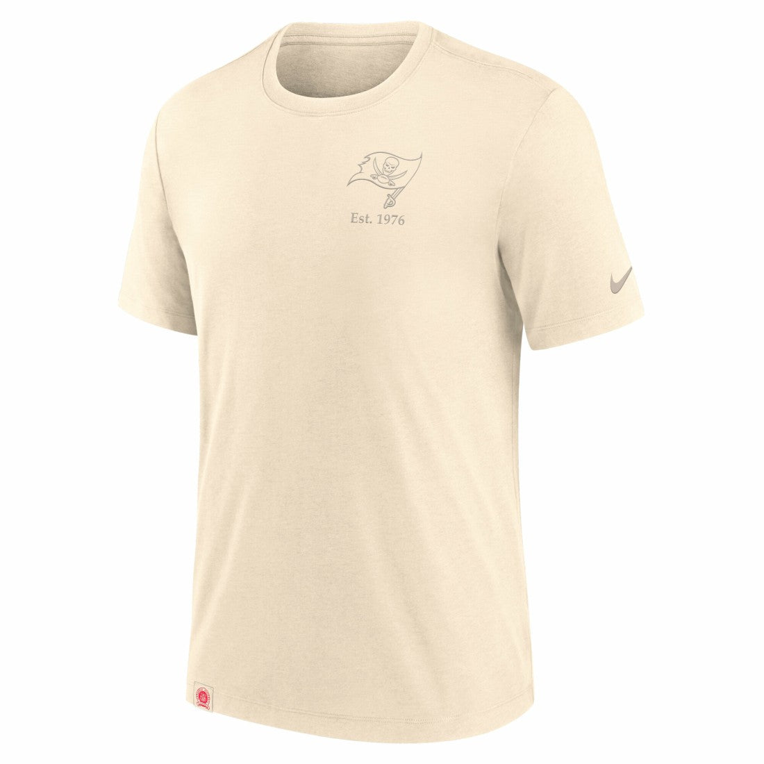 Tampa Bay Buccaneers Glory Tri-Blend T-Shirt - Cream - Nike
