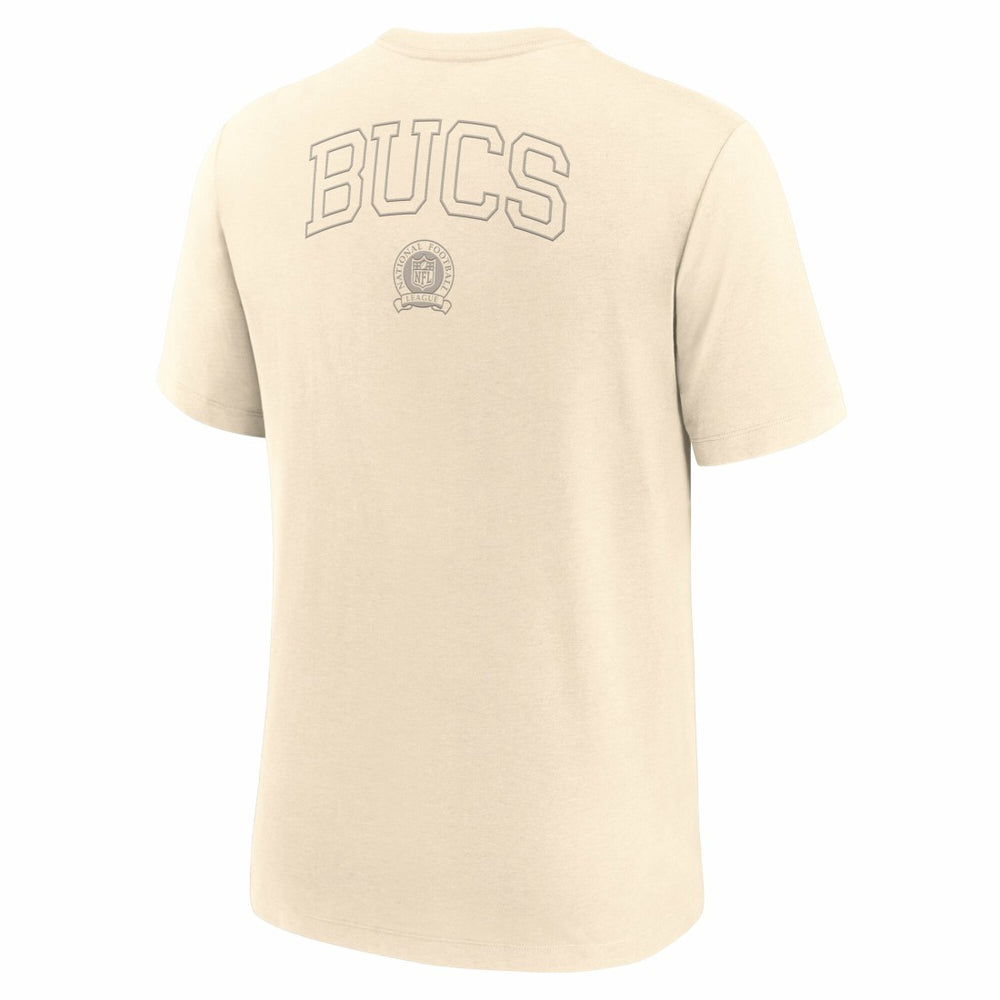 Tampa Bay Buccaneers Glory Tri-Blend T-Shirt - Cream - Nike