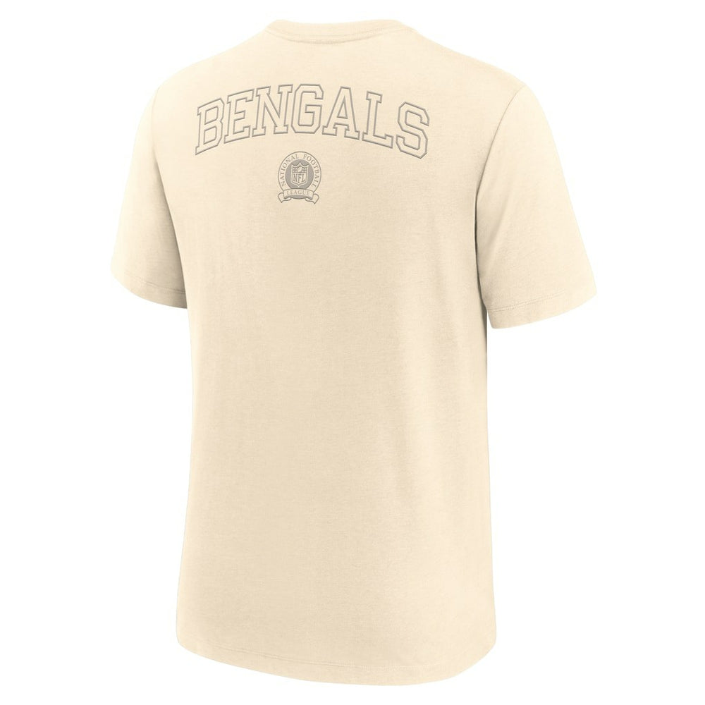 Cincinnati Bengals Glory Tri-Blend T-Shirt - Cream - Nike
