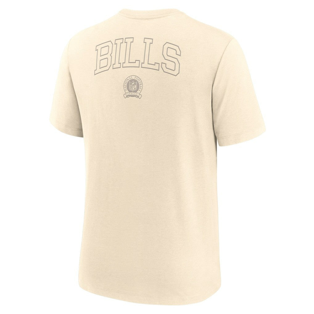 Buffalo Bills Glory Tri-Blend T-Shirt - Cream - Nike