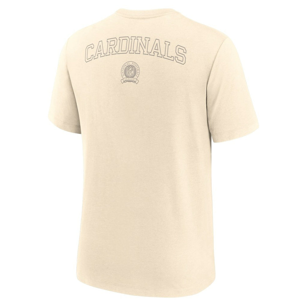 Arizona Cardinals Glory Tri-Blend T-Shirt - Cream - Nike