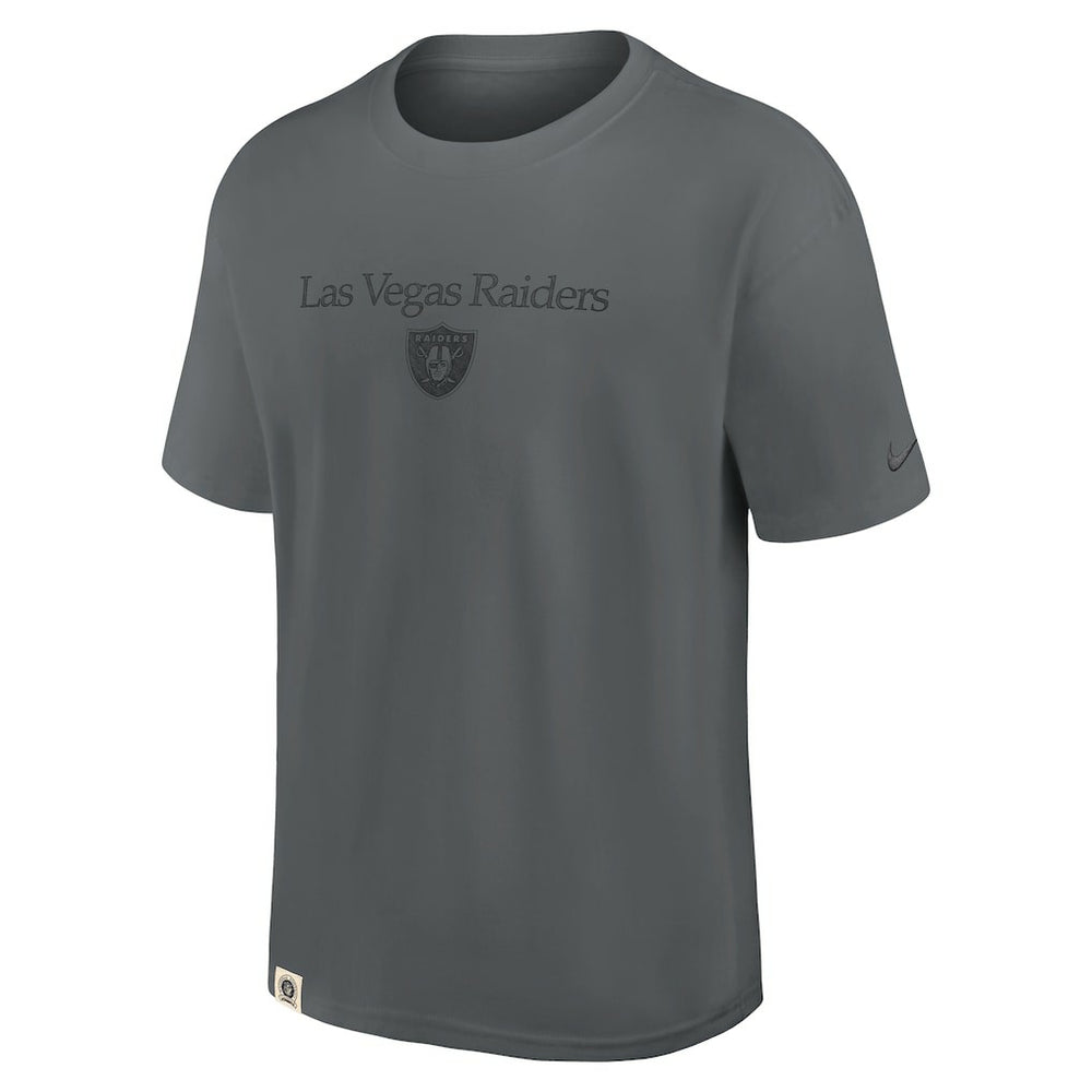 Las Vegas Raiders Glory Max90 T-Shirt - Gray - Nike