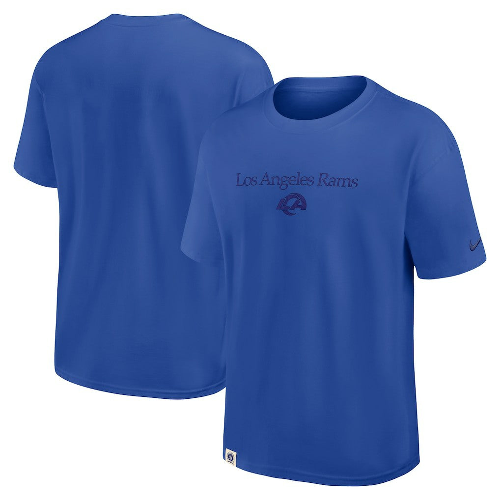 Los Angeles Rams Glory Max90 T-Shirt - Royal - Nike
