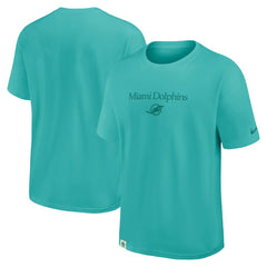 Miami Dolphins Glory Max90 T-Shirt - Aqua - Nike