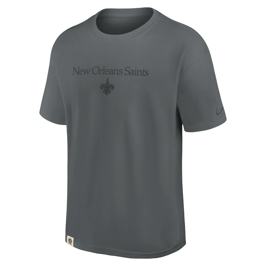 New Orleans Saints Glory Max90 T-Shirt - Gray - Nike