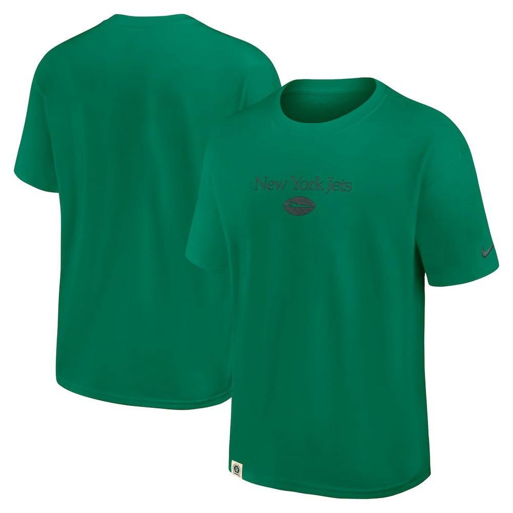 New York Jets Glory Max90 T-Shirt - Green - Nike