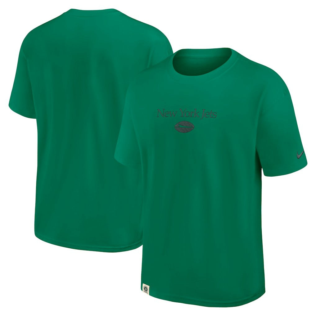 New York Jets Glory Max90 T-Shirt - Green - Nike