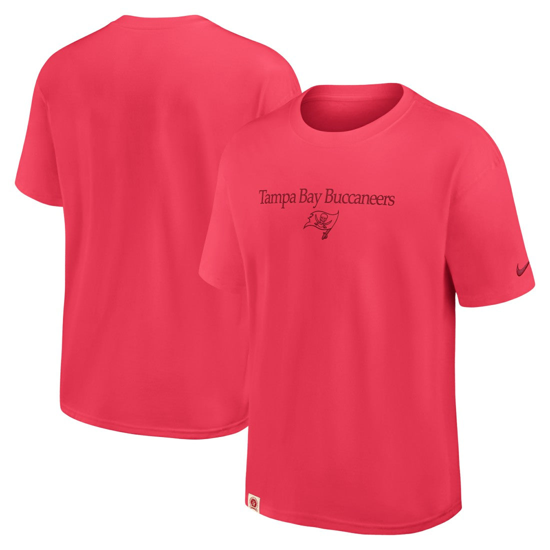 Tampa Bay Buccaneers Glory Max90 T-Shirt - Red - Nike