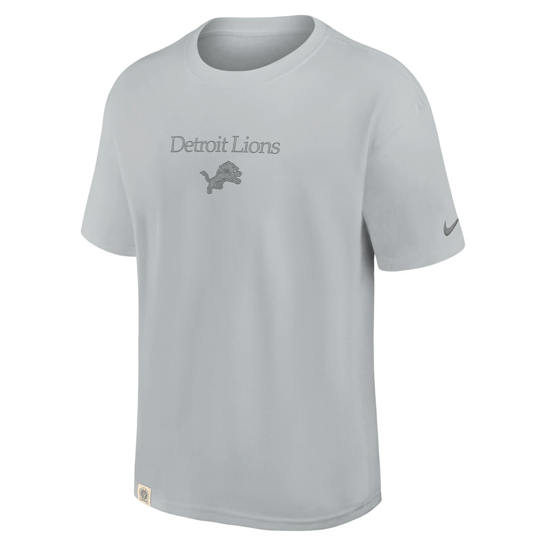 Detroit Lions Glory Max90 T-Shirt - Gray - Nike