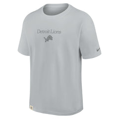 Detroit Lions Glory Max90 T-Shirt - Gray - Nike