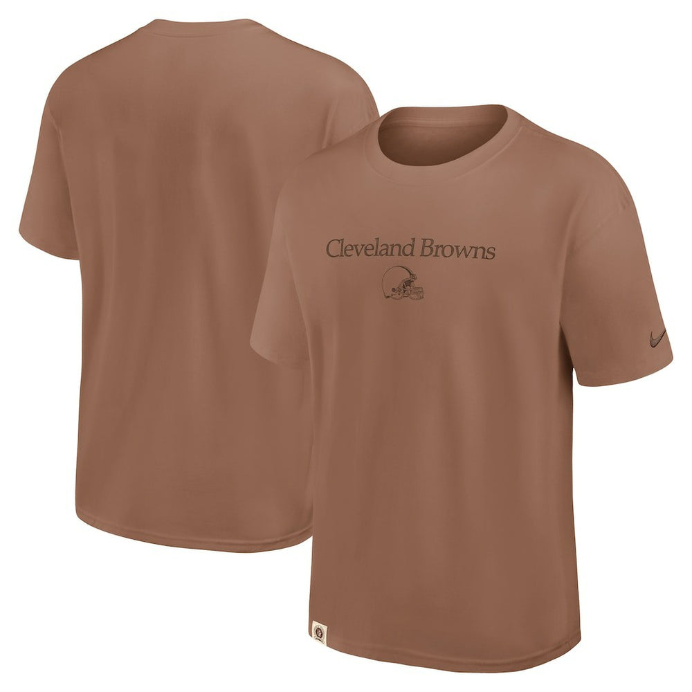 Cleveland Browns Glory Max90 T-Shirt - Brown - Nike