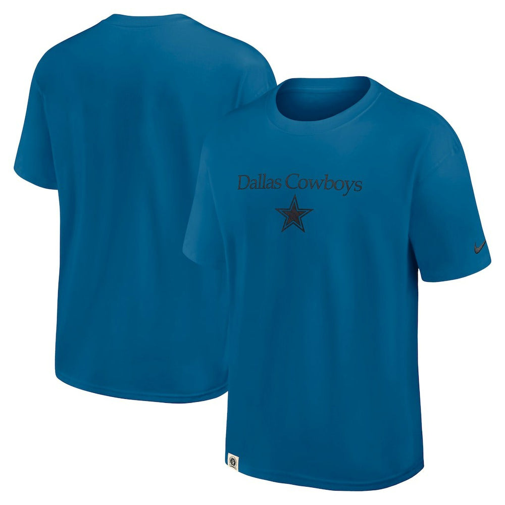 Dallas Cowboys Glory Max90 T-Shirt - Blue - Nike