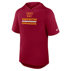 Washington Commanders Lockup Tri-Blend Hoodie T-Shirt - Burgundy - Nike