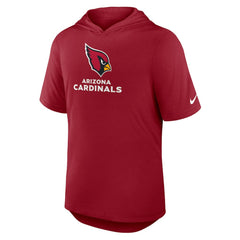 Arizona Cardinals Lockup Tri-Blend Hoodie T-Shirt - Cardinal - Nike