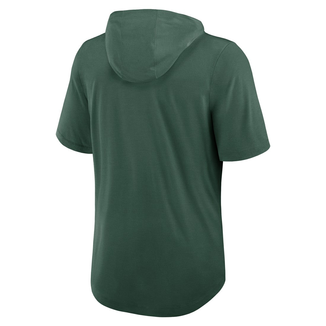 Green Bay Packers Lockup Tri-Blend Hoodie T-Shirt - Green - Nike