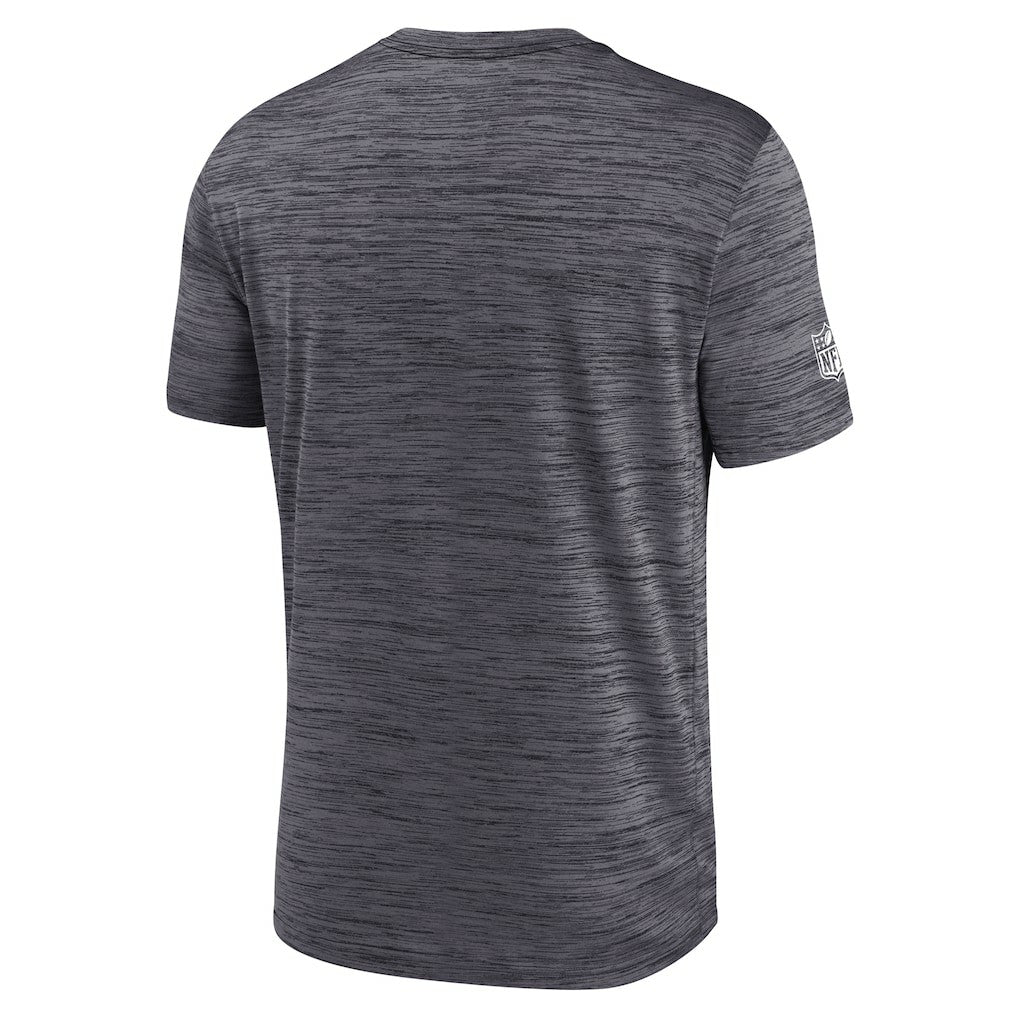 Las Vegas Raiders Sideline Velocity Dri-FIT T-Shirt - Black - Nike