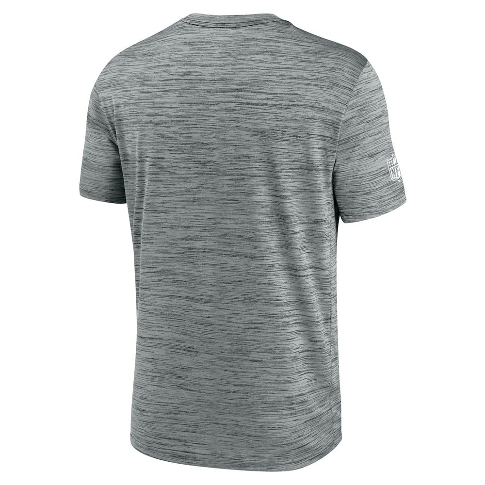 Las Vegas Raiders Sideline Velocity Dri-FIT T-Shirt - Gray - Nike