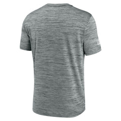 Las Vegas Raiders Sideline Velocity Dri-FIT T-Shirt - Gray - Nike