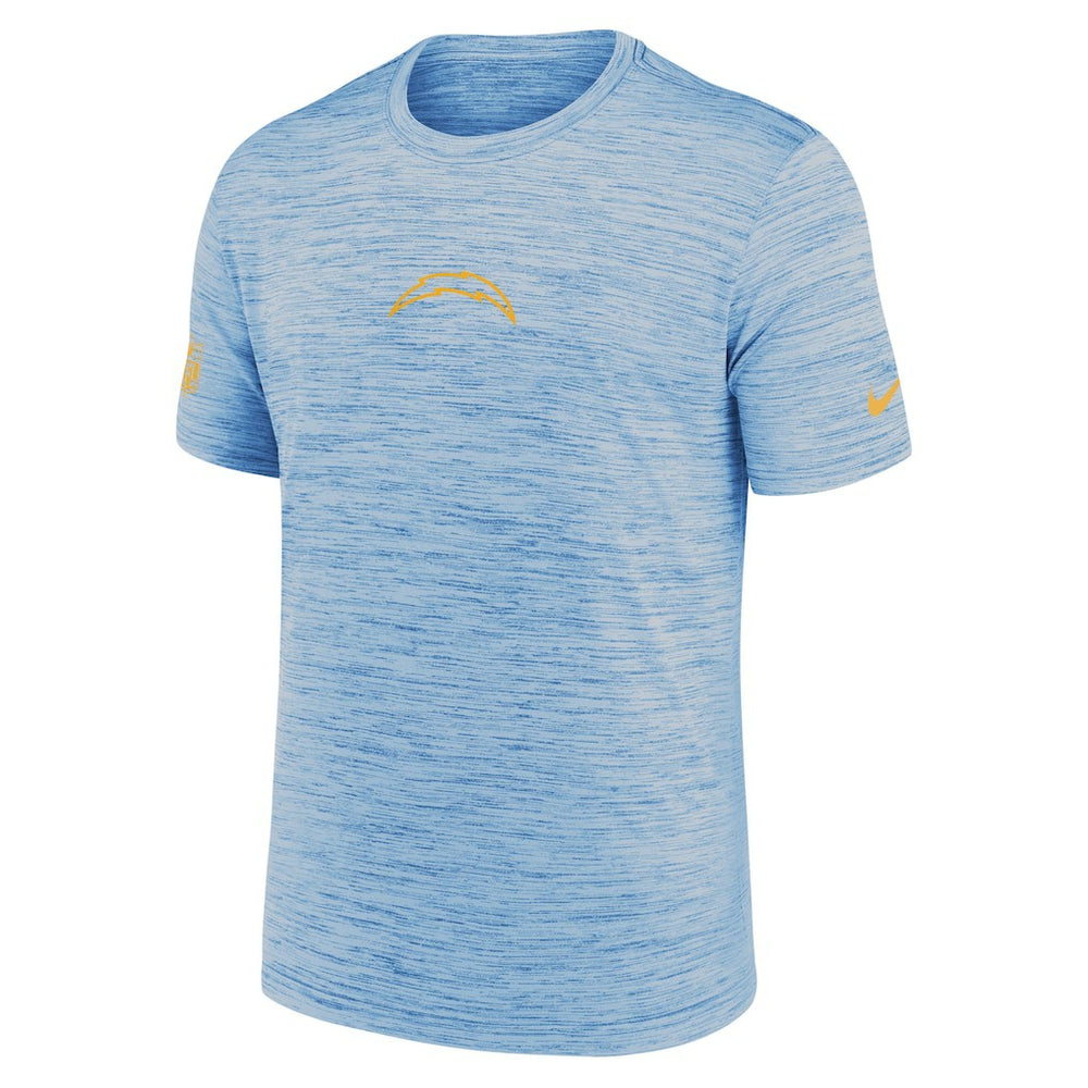 Los Angeles Chargers Sideline Velocity Dri-FIT T-Shirt - Powder Blue - Nike