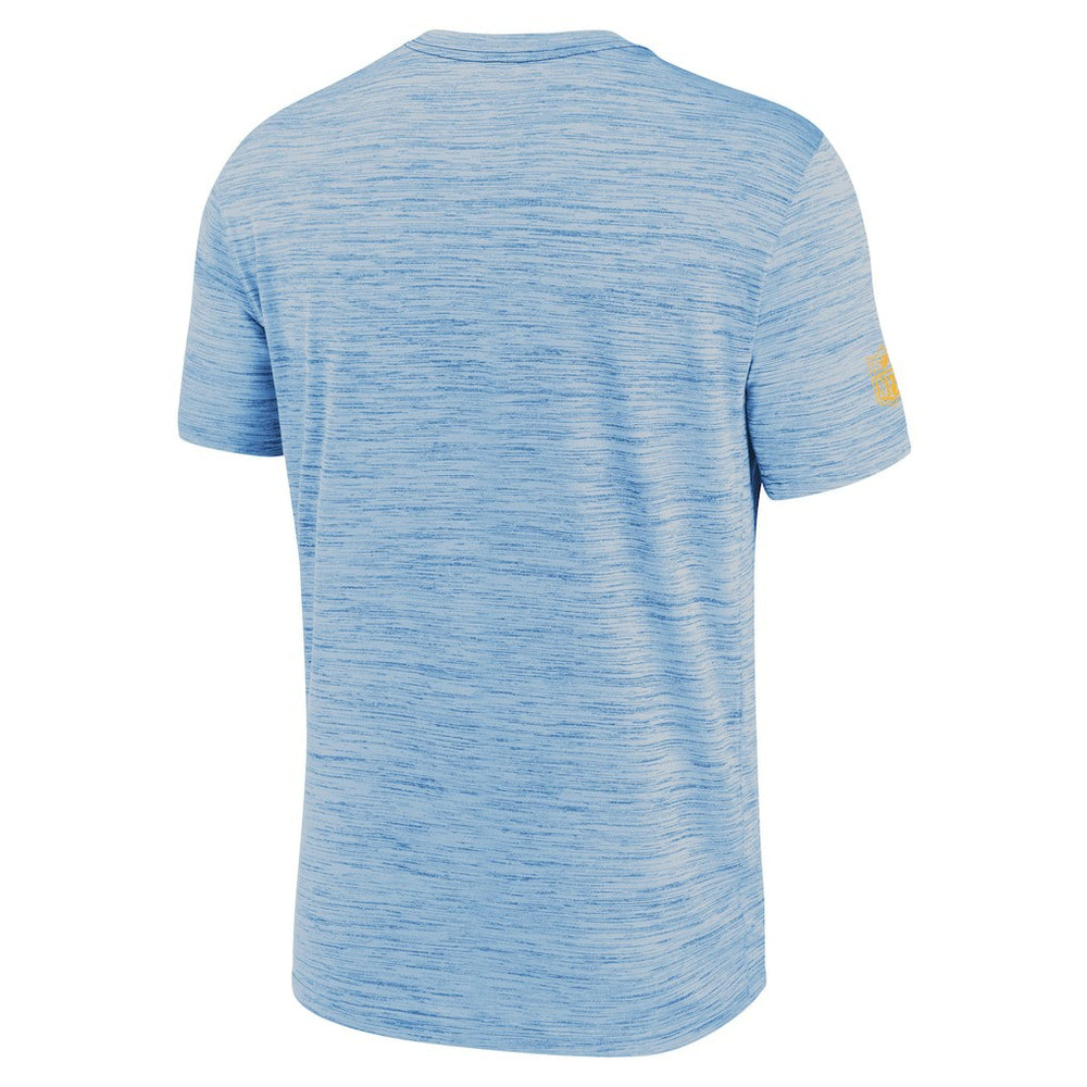 Los Angeles Chargers Sideline Velocity Dri-FIT T-Shirt - Powder Blue - Nike