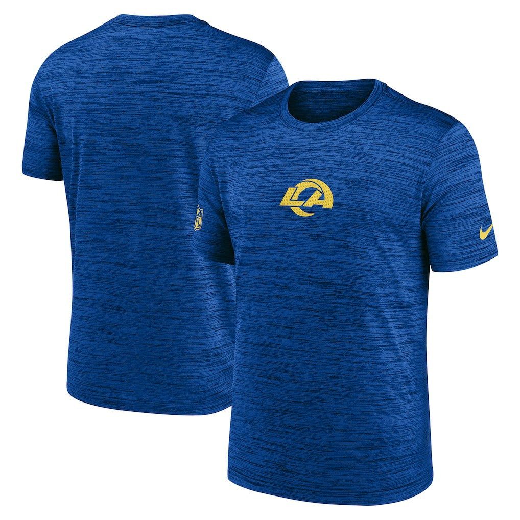 Los Angeles Rams Sideline Velocity Dri-FIT T-Shirt - Royal - Nike