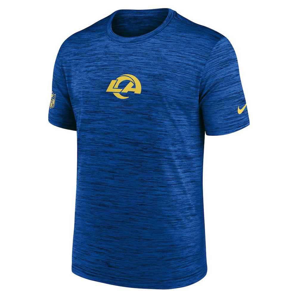 Los Angeles Rams Sideline Velocity Dri-FIT T-Shirt - Royal - Nike