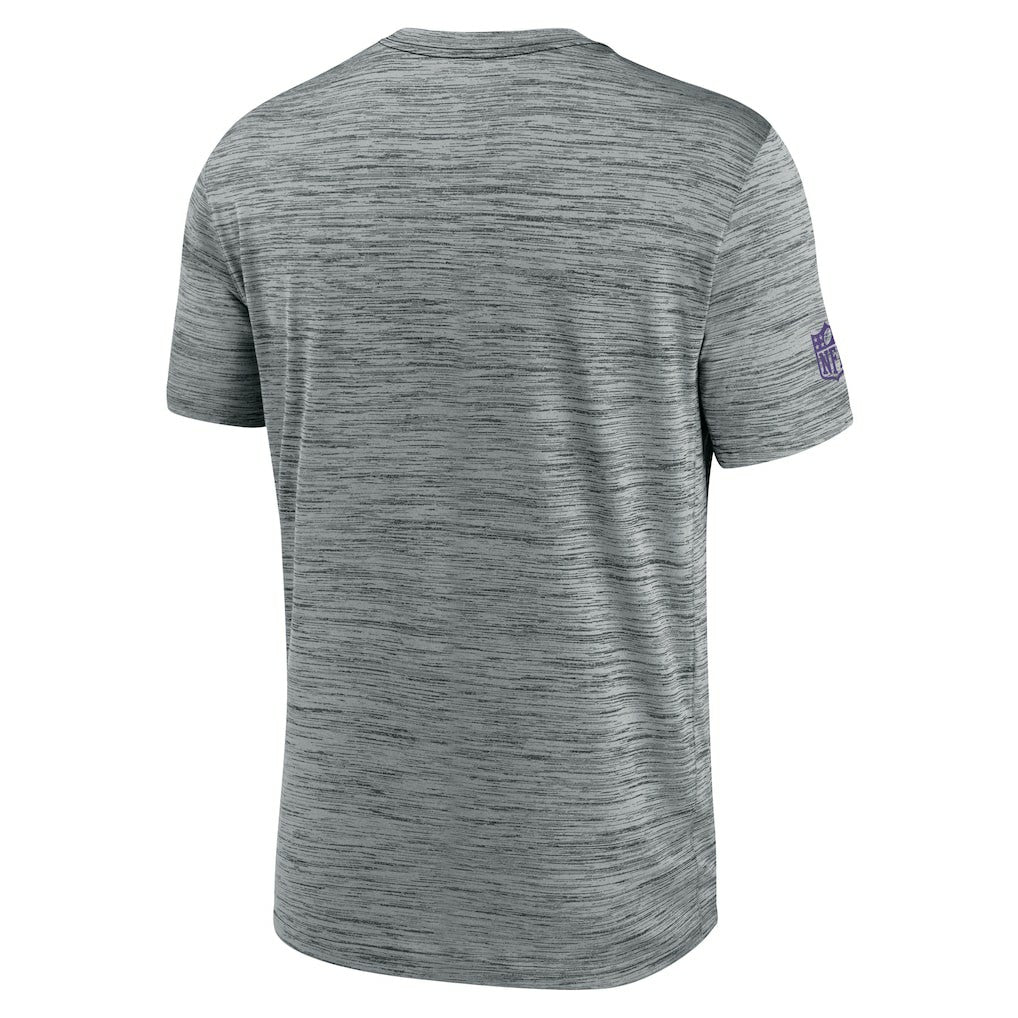 Minnesota Vikings Sideline Velocity Dri-FIT T-Shirt - Gray - Nike