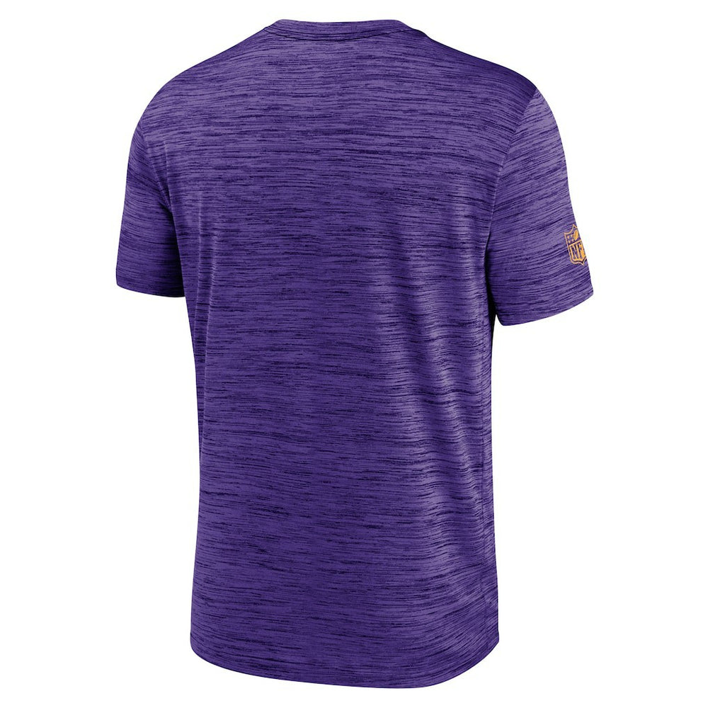 Minnesota Vikings Sideline Velocity Dri-FIT T-Shirt - Purple - Nike