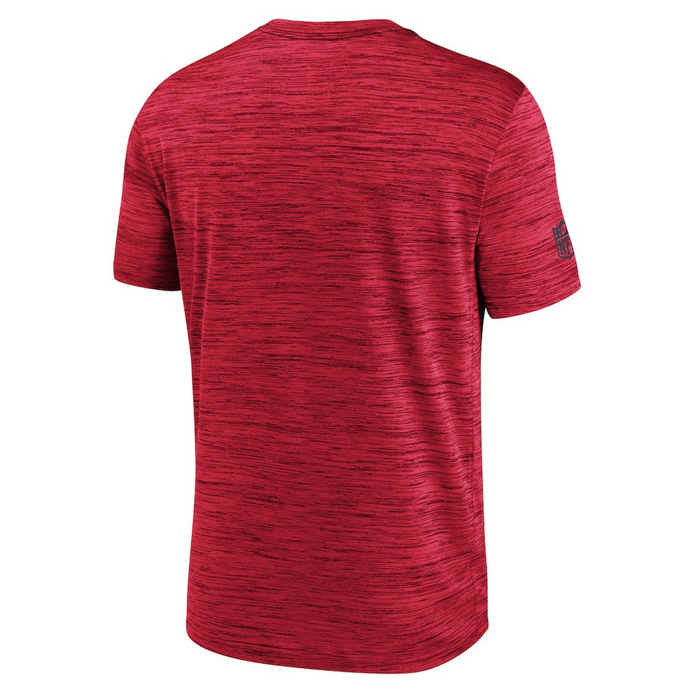 New England Patriots Sideline Velocity Dri-FIT T-Shirt - Red - Nike