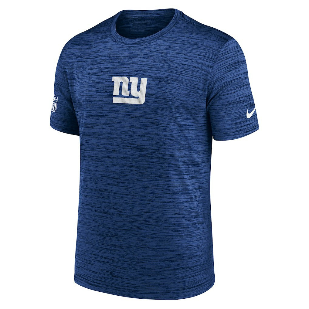 New York Giants Sideline Velocity Dri-FIT T-Shirt - Royal - Nike