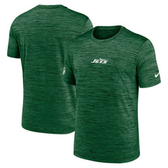New York Jets Sideline Velocity Dri-FIT T-Shirt - Green - Nike