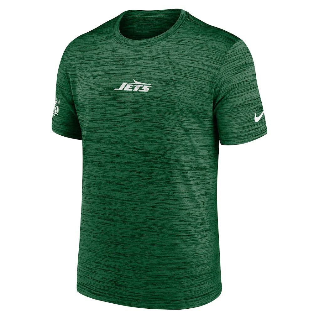 New York Jets Sideline Velocity Dri-FIT T-Shirt - Green - Nike