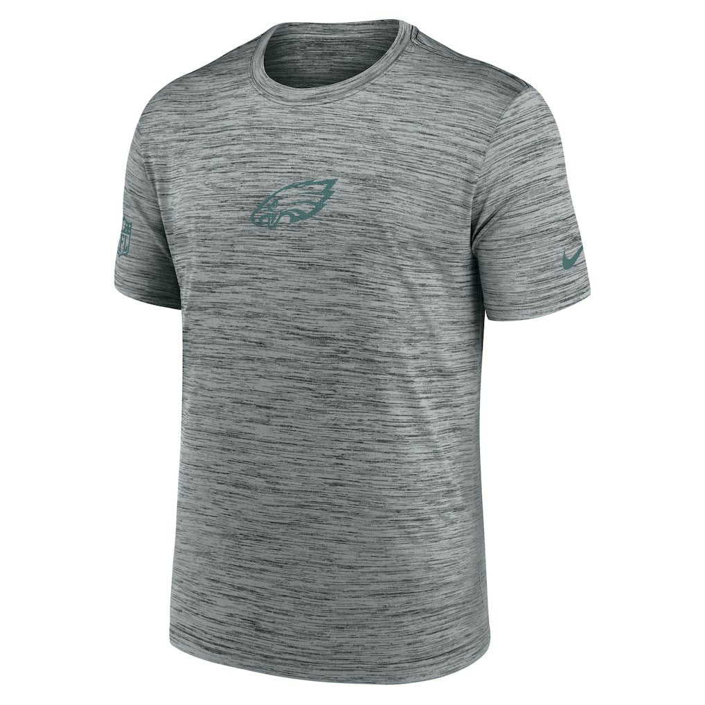 Philadelphia Eagles Sideline Velocity Dri-FIT T-Shirt - Gray - Nike