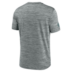 Philadelphia Eagles Sideline Velocity Dri-FIT T-Shirt - Gray - Nike