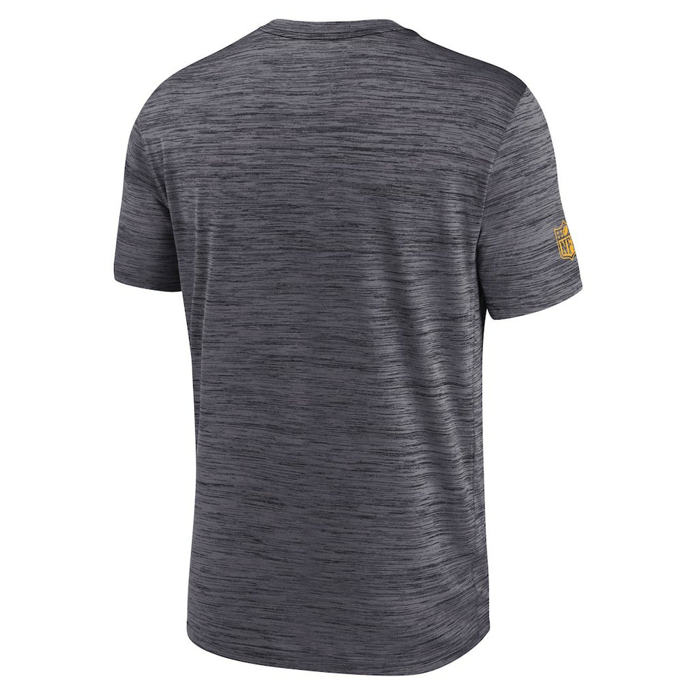 Pittsburgh Steelers Sideline Velocity Dri-FIT T-Shirt - Black - Nike