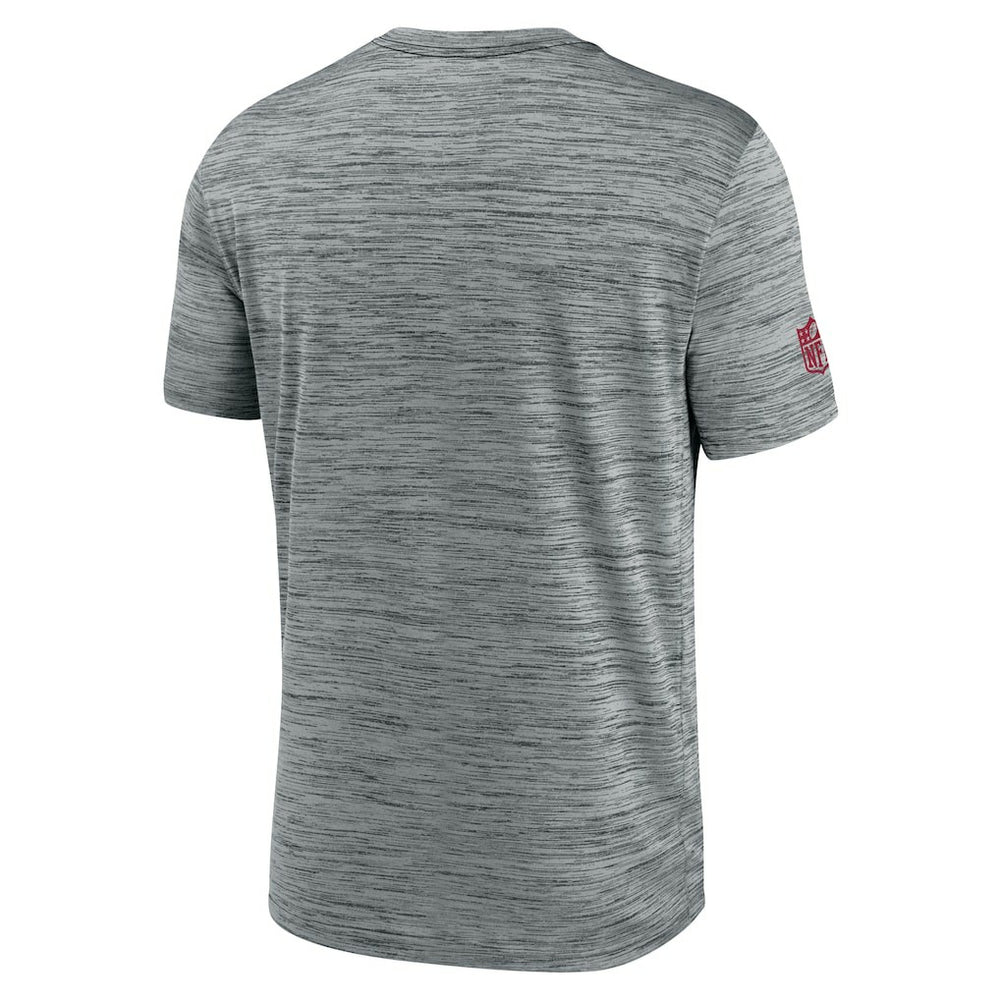 San Francisco 49ers Sideline Velocity Dri-FIT T-Shirt - Gray - Nike