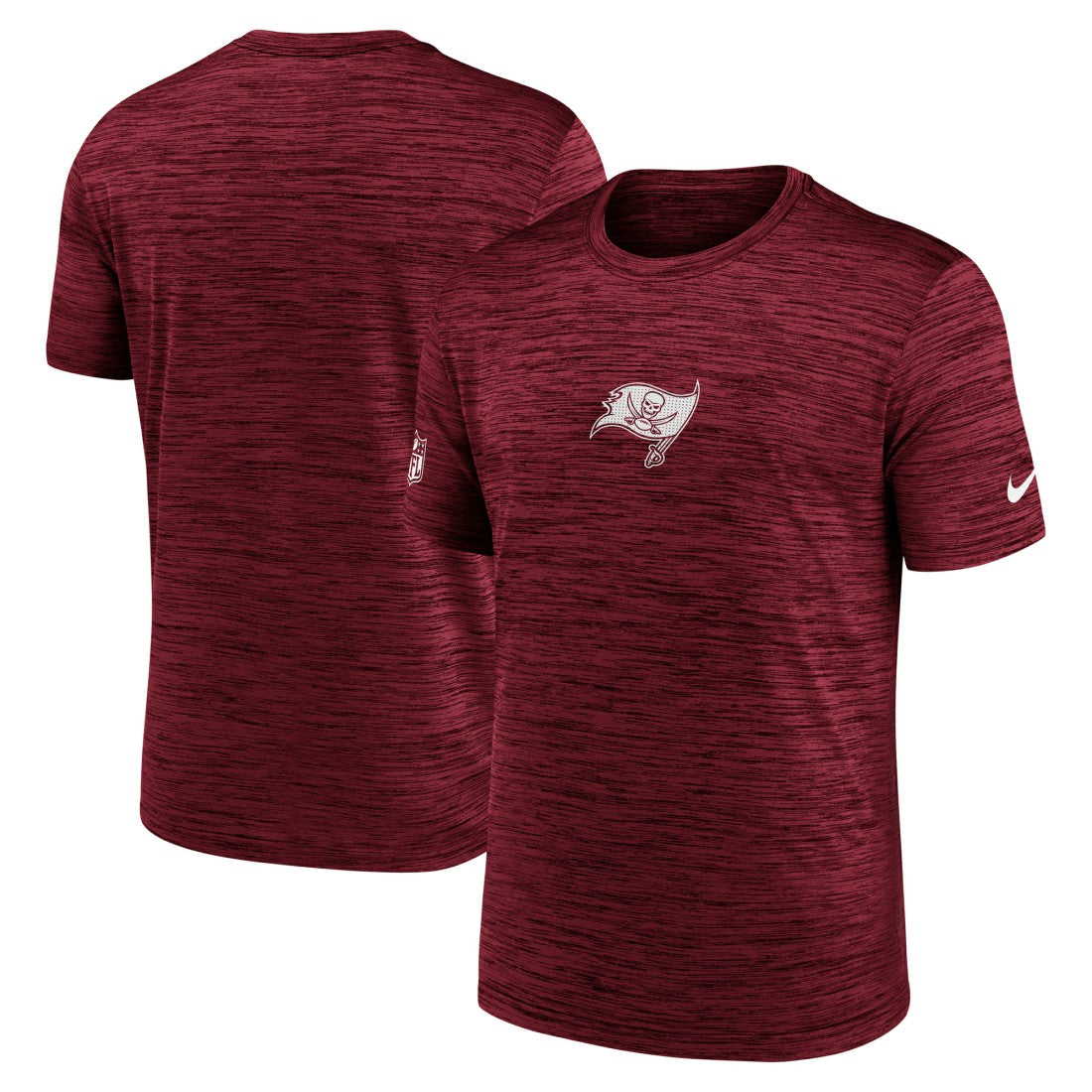 Tampa Bay Buccaneers Sideline Velocity Dri-FIT T-Shirt - Red - Nike