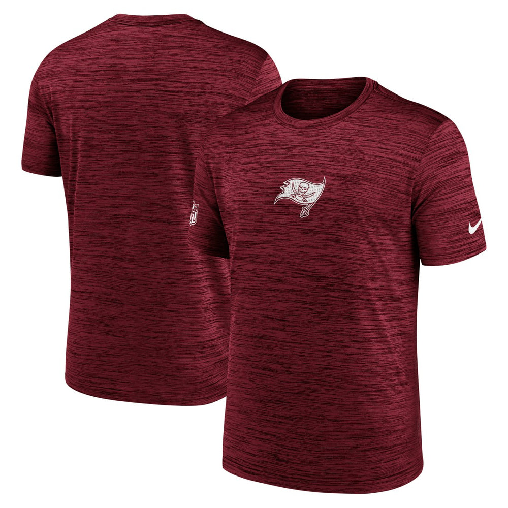 Tampa Bay Buccaneers Sideline Velocity Dri-FIT T-Shirt - Red - Nike