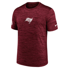 Tampa Bay Buccaneers Sideline Velocity Dri-FIT T-Shirt - Red - Nike