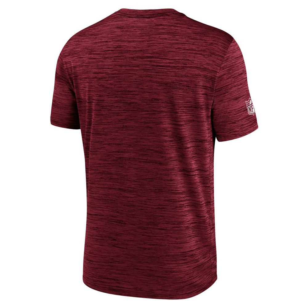 Tampa Bay Buccaneers Sideline Velocity Dri-FIT T-Shirt - Red - Nike