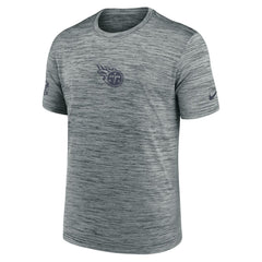 Tennessee Titans Sideline Velocity Dri-FIT T-Shirt - Gray - Nike