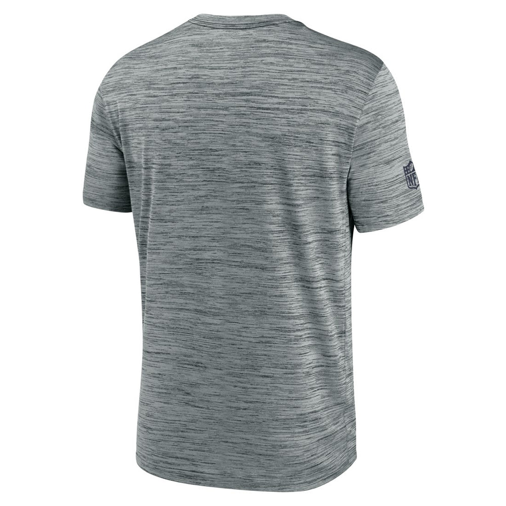 Tennessee Titans Sideline Velocity Dri-FIT T-Shirt - Gray - Nike