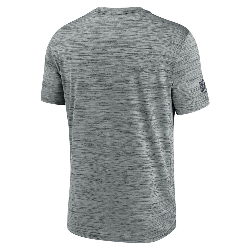 Chicago Bears Sideline Velocity Dri-FIT T-Shirt - Gray - Nike