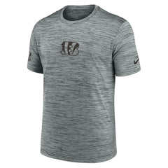 Cincinnati Bengals Sideline Velocity Dri-FIT T-Shirt - Gray - Nike
