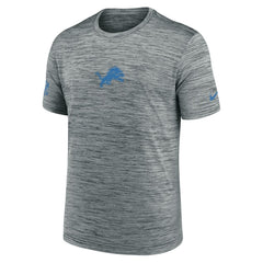 Detroit Lions Sideline Velocity Dri-FIT T-Shirt - Gray - Nike