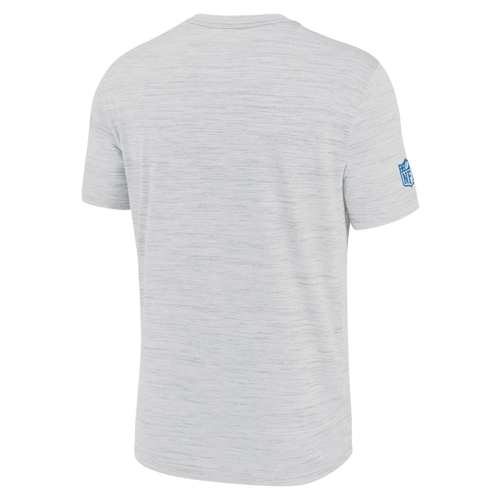 Detroit Lions Sideline Velocity Dri-FIT T-Shirt - Ash - Nike