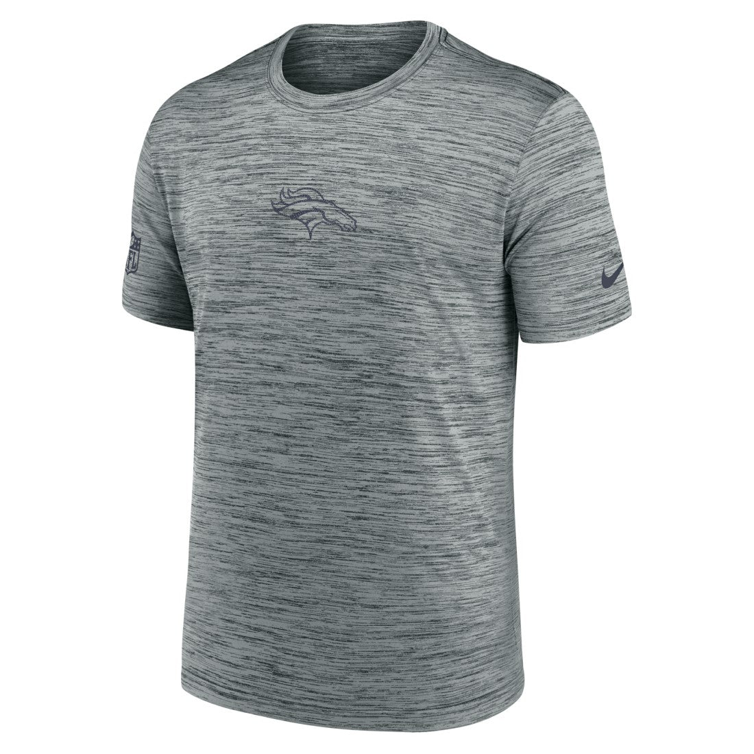 Denver Broncos Sideline Velocity Dri-FIT T-Shirt - Gray - Nike