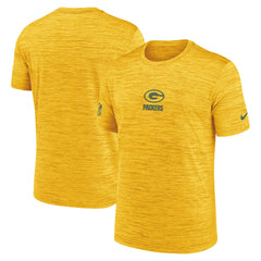 Green Bay Packers Sideline Velocity Dri-FIT T-Shirt - Gold - Nike